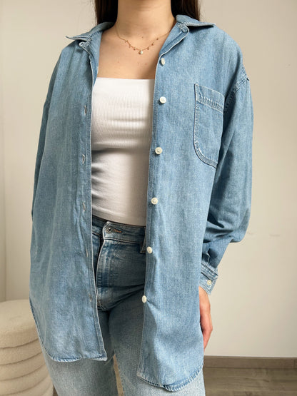 Chemise oversize en jean 90s Taille 38/40