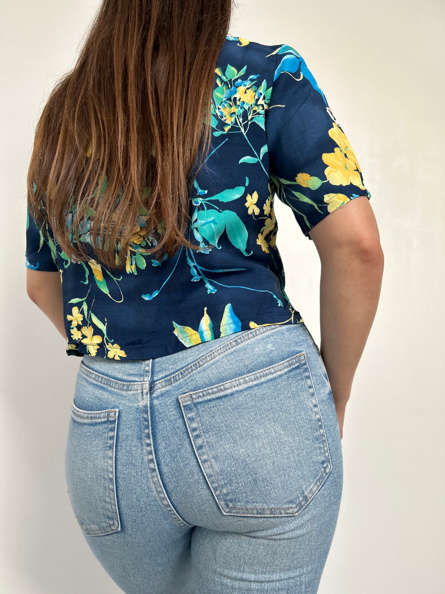 Chemise à fleurs 90s Taille 36/38