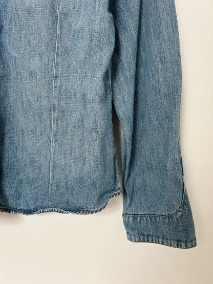 90s denim shirt Size 34