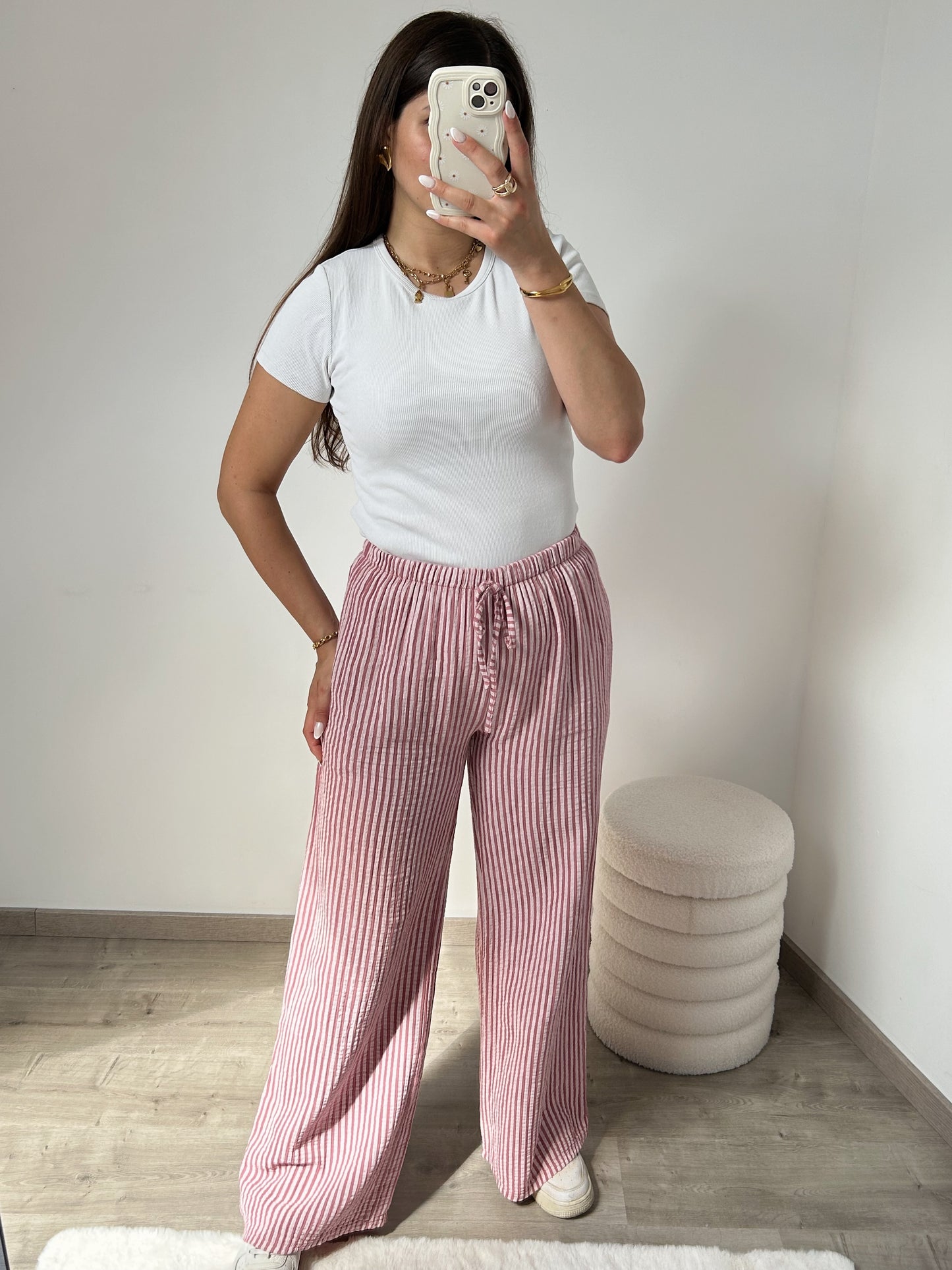 Pink Capucine pants