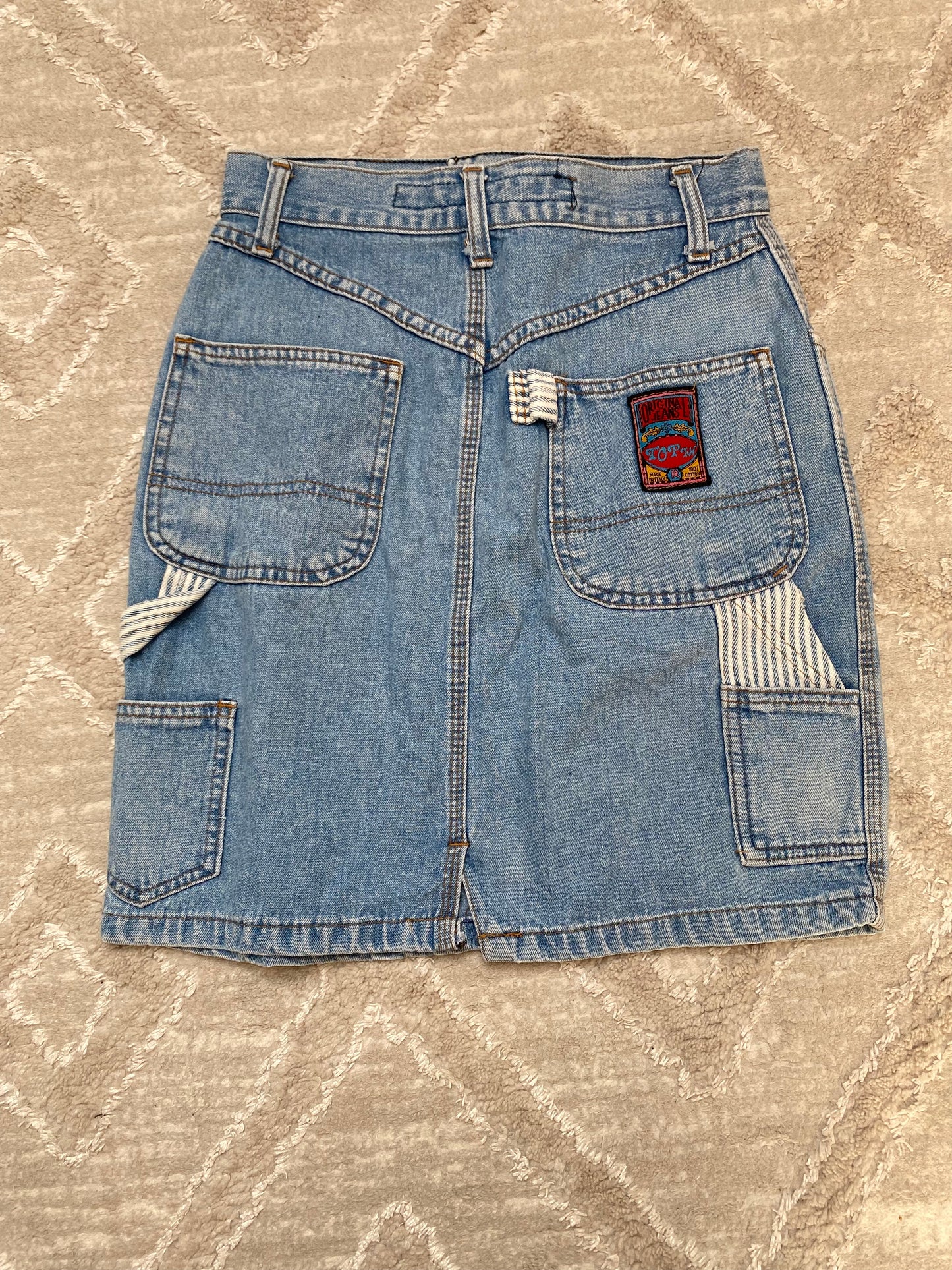 Mini jupe en jean 90s Taille 34