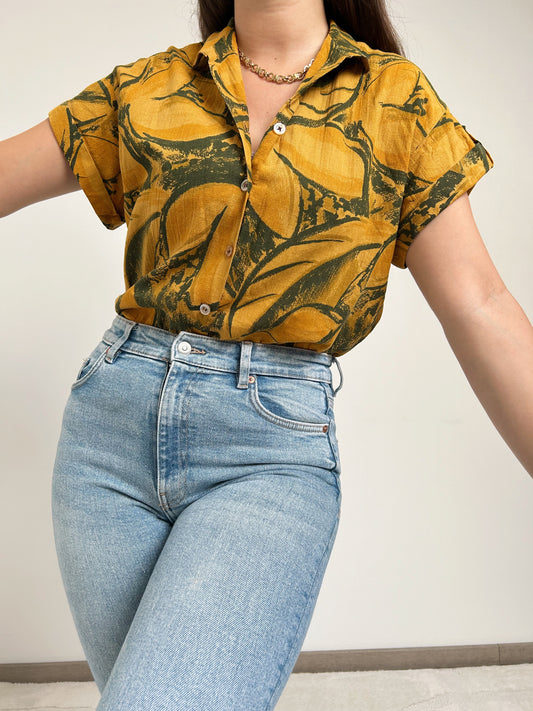 Chemise à motifs 90s Taille 36/38