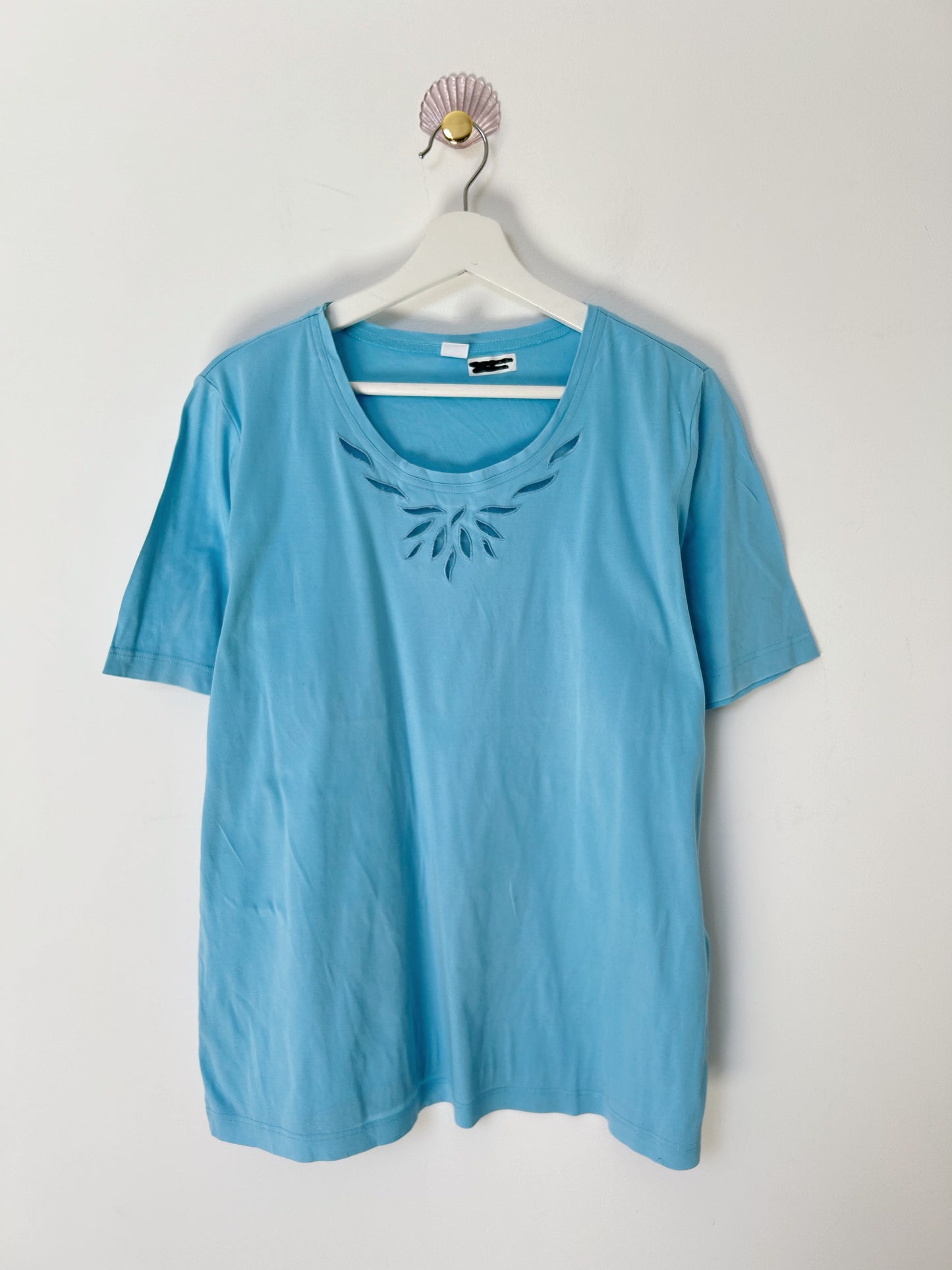 Blue 90s T-Shirt Size 38/40