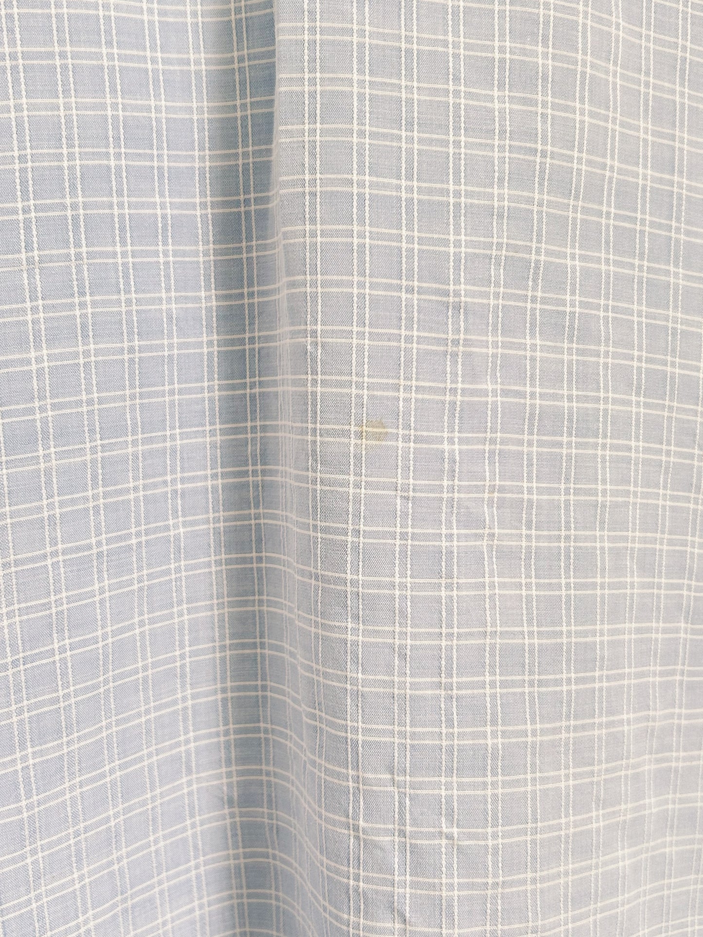 Chemise à carreaux bleu et blanc 90s Taille 38/40