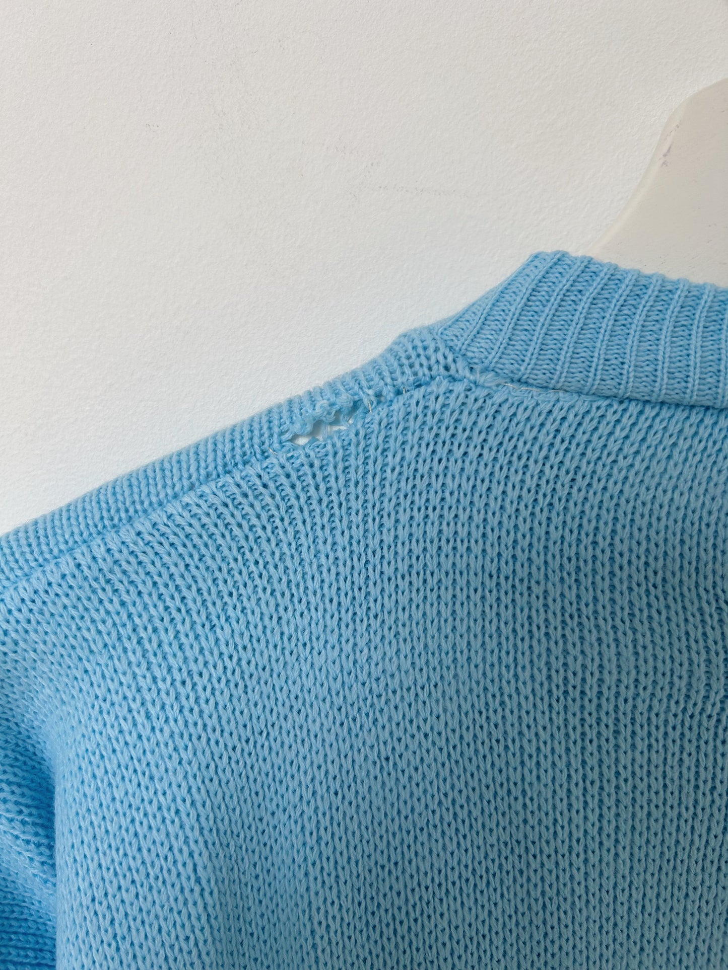 Cardigan bleu ciel 90s Taille 38/40