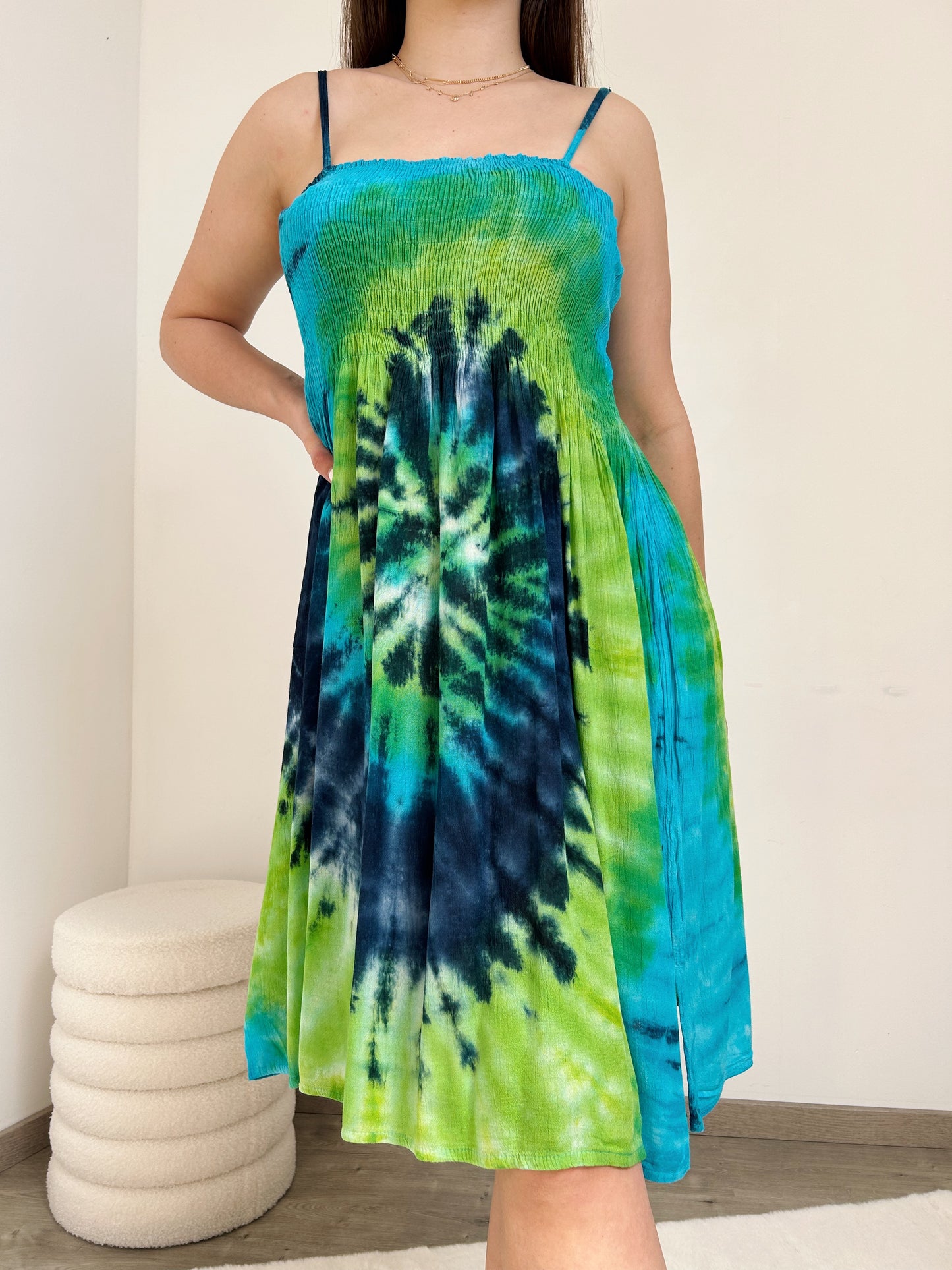 Robe tie and dye 90s Taille 36/38