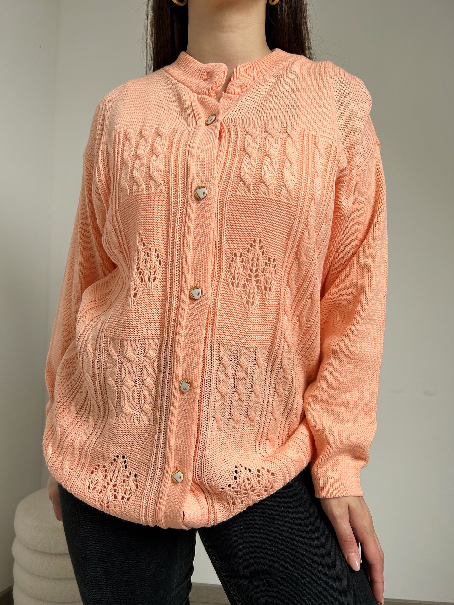 Cardigan pêche 90s Taille 38/40